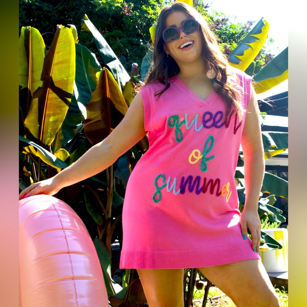 New medium Queen of Summer dress